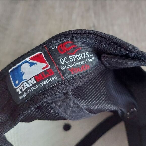 TEAM MLB OC Sports San Francisco Giants Youth  Adjustable Baseball Cap Hat - Picture 6 of 6